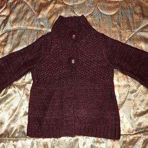 Chaudry KC Vintage Plum Metallic Sweater S